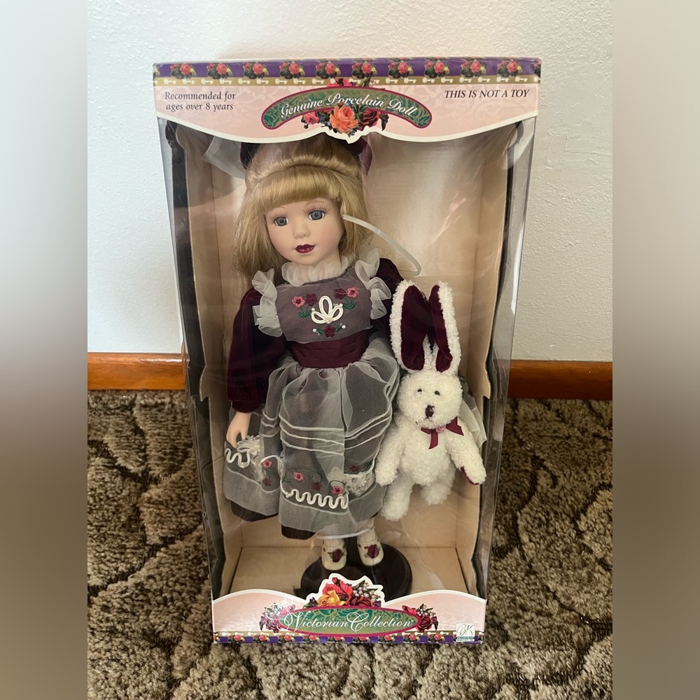 Victorian Collection Porcelian Doll